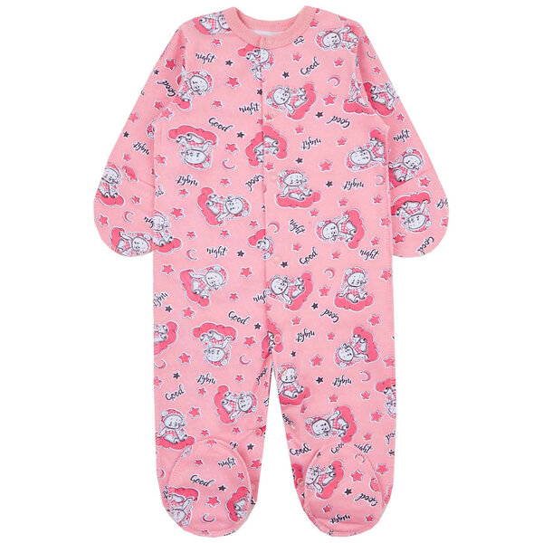 YOULALA Комбинезон 577502 1335310207 розовый