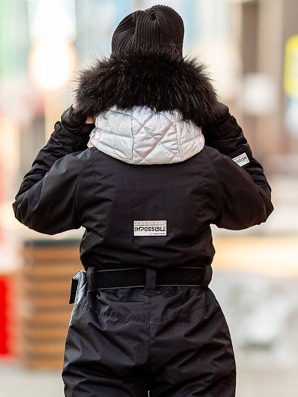 BATIK Комбинезон 577516 417-24з Черный