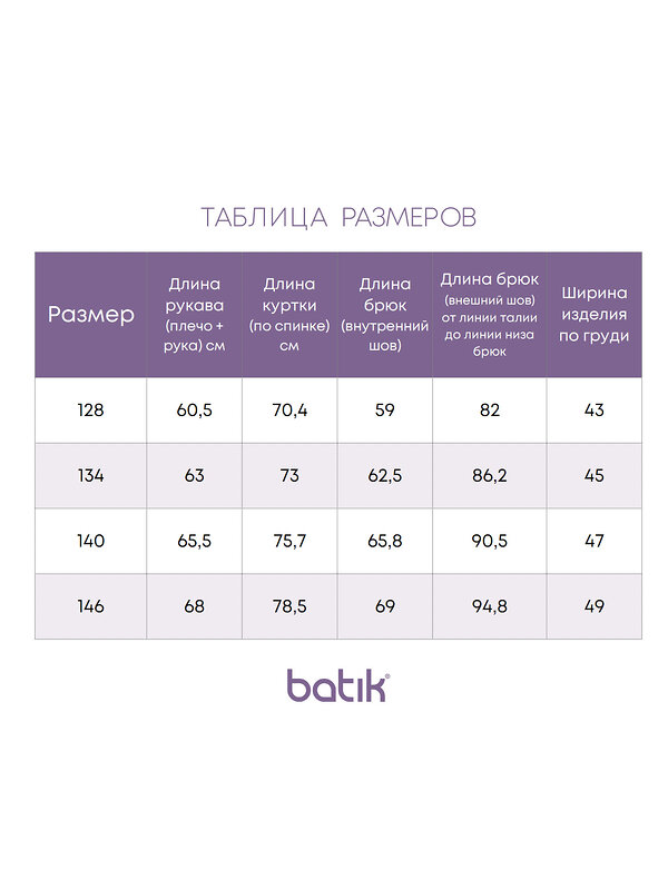 BATIK Комбинезон 577516 417-24з Черный