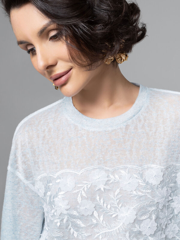 CHARUTTI Футболка 577519 12560 Голубой