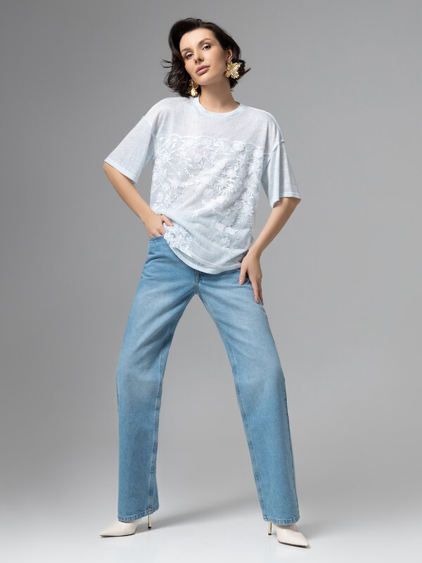 CHARUTTI Футболка 577519 12560 Голубой