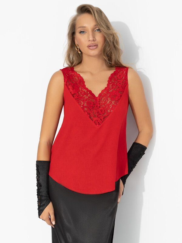 CHARUTTI Топ 577523 12474 Красный