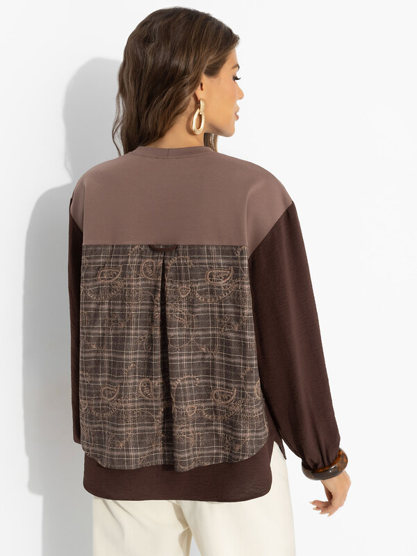 CHARUTTI Свитшот 577526 12555 Коричневый