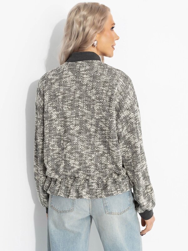 CHARUTTI Бомбер 577527 12525 Серый