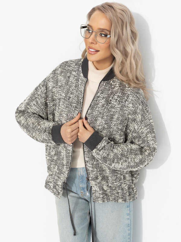 CHARUTTI Бомбер 577527 12525 Серый