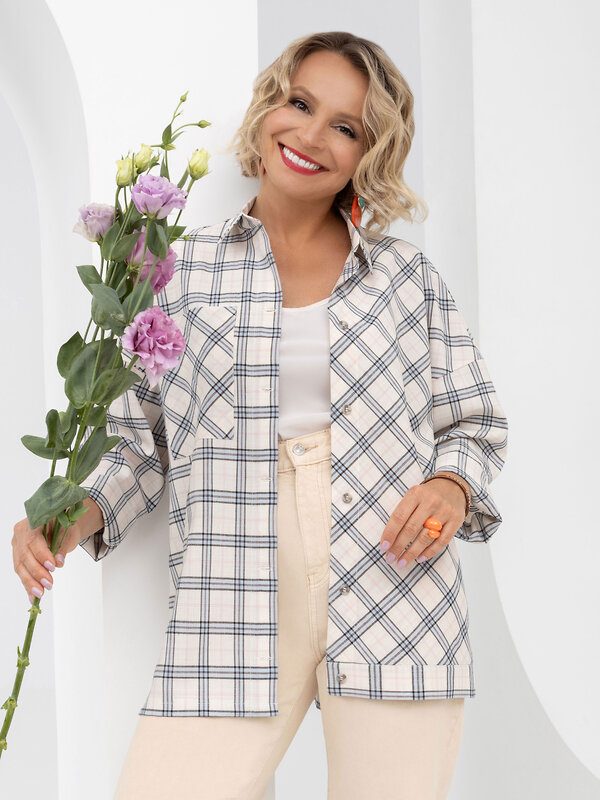 CHARUTTI Рубашка 577529 6909 Бежевый