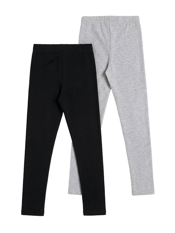 Апрель Легинсы 577534 2ДРЛ5821809 черный+серый