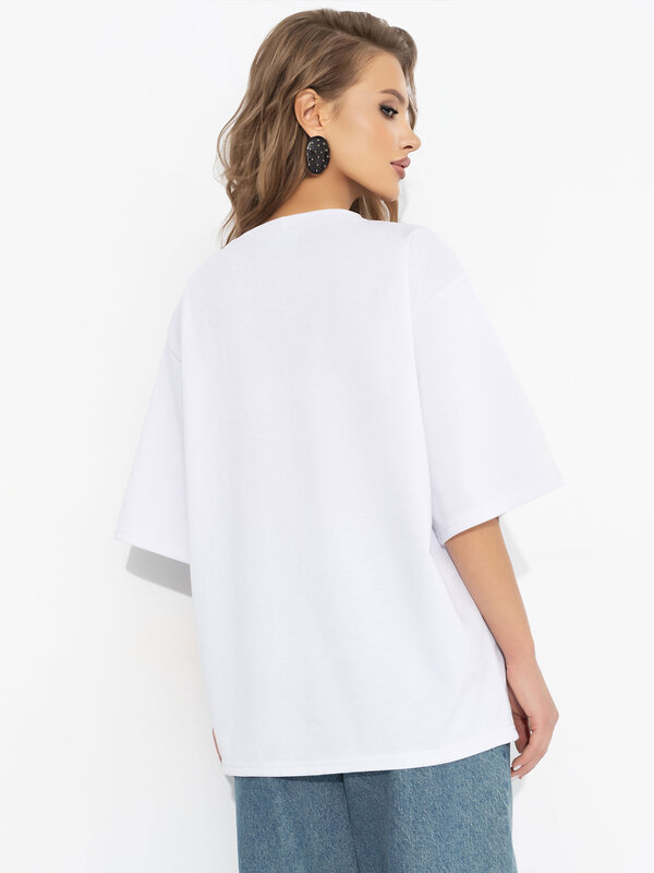 CHARUTTI Футболка 577537 12492 Белый