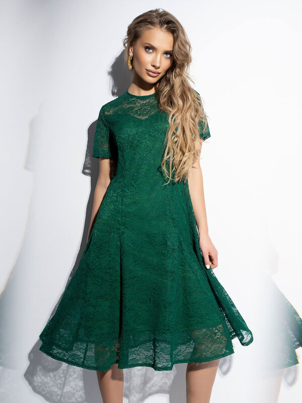 CHARUTTI Платье 577539 12499 Зелёный