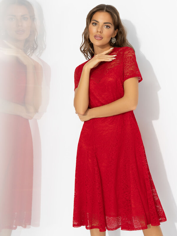 CHARUTTI Платье 577540 12500 Красный