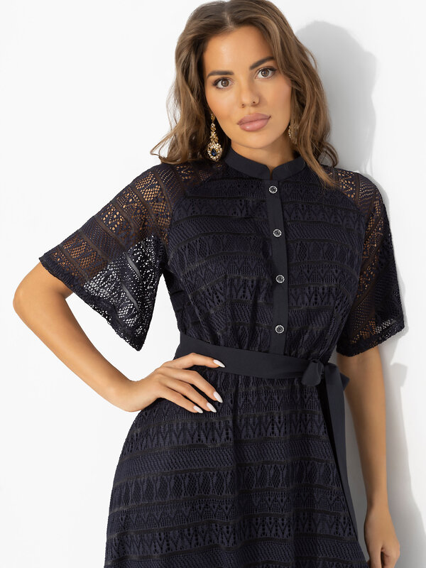 CHARUTTI Платье 577543 12498 Синий