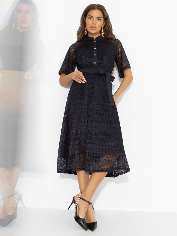 CHARUTTI Платье 577543 12498 Синий