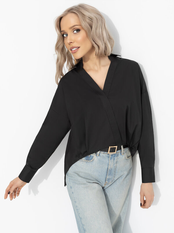 CHARUTTI Рубашка 577544 12536 Черный