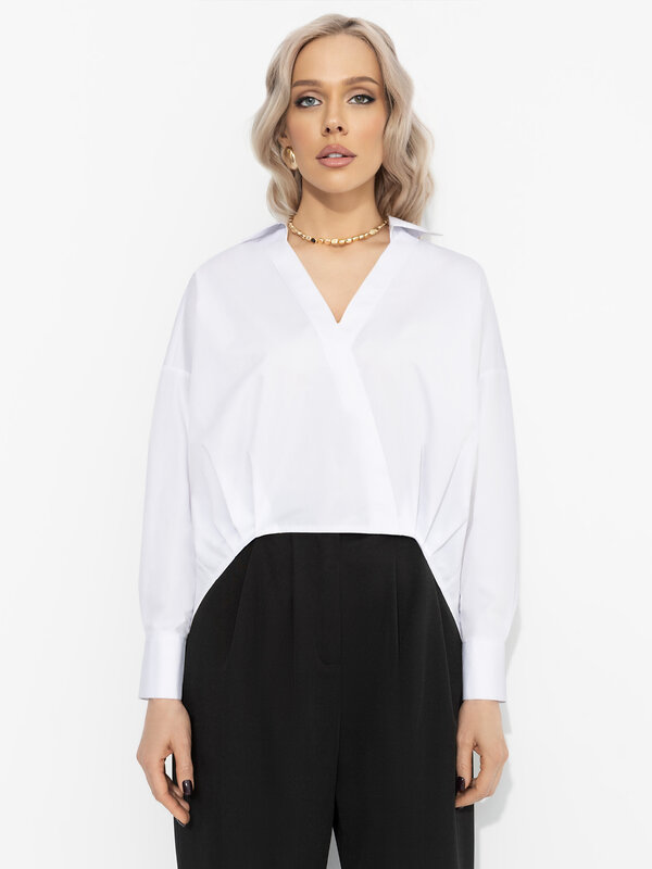 CHARUTTI Рубашка 577546 12537 Белый