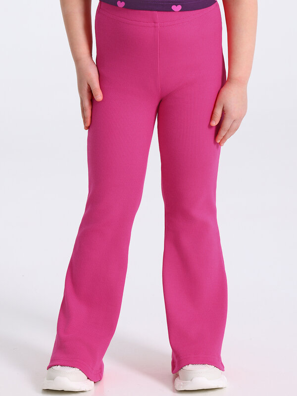 Апрель Комплект 577548 2ДФБ5914023н ярко-розовые сердечки на темно-сиреневом+ярко-розовый