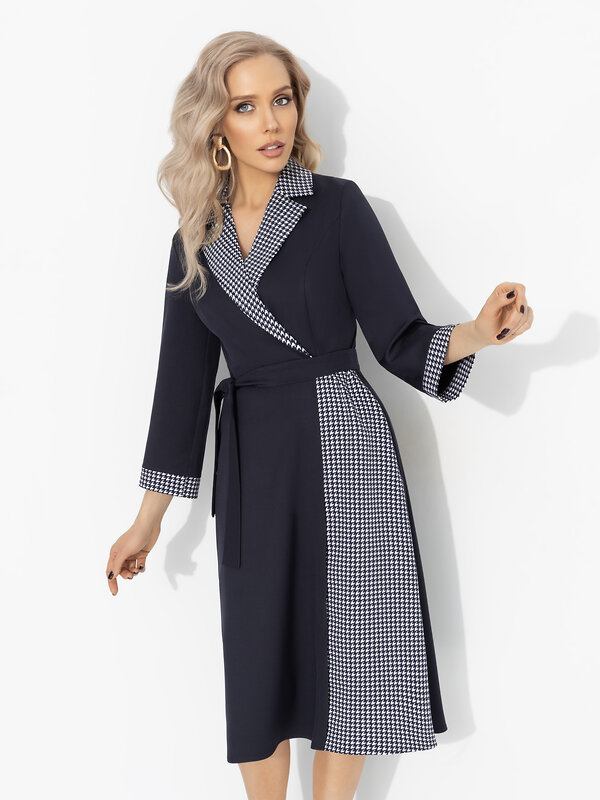 CHARUTTI Платье 577552 12522 Синий