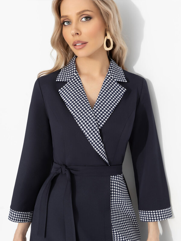 CHARUTTI Платье 577552 12522 Синий