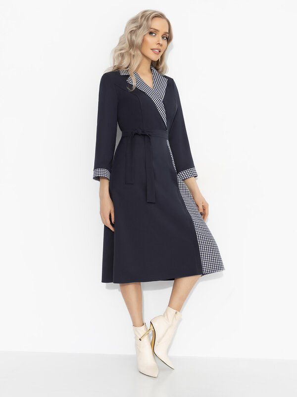 CHARUTTI Платье 577552 12522 Синий