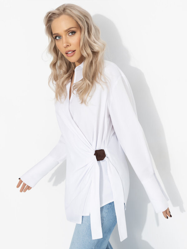 CHARUTTI Рубашка 577554 12535 Белый