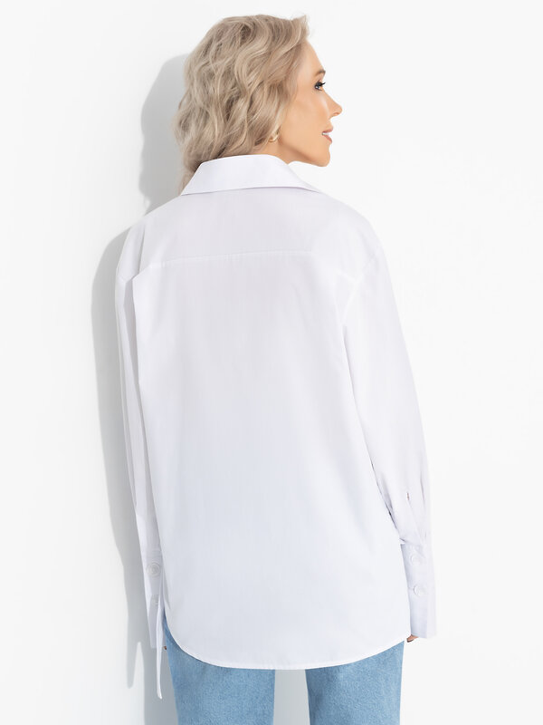 CHARUTTI Рубашка 577554 12535 Белый