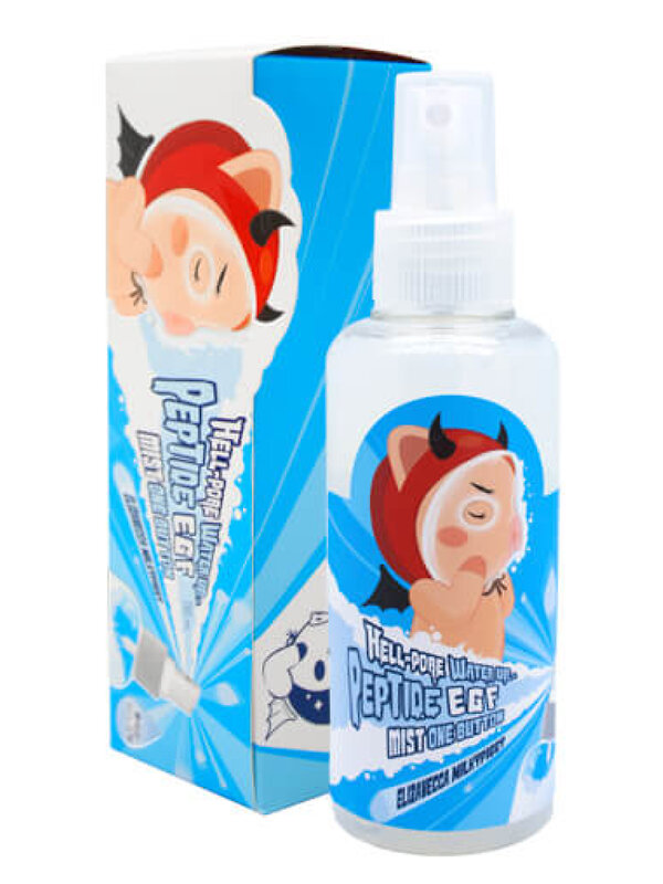 Elizavecca Увлажняющий мист для лица с пептидами и фактором роста EGF / Hell-Pore Water Up Peptide EGF Mist, 150 мл 577586 14928 