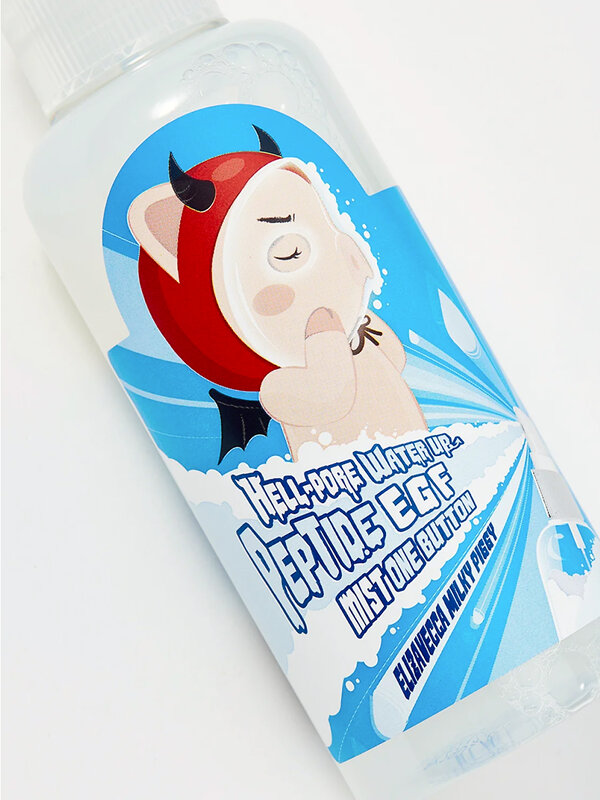 Elizavecca Увлажняющий мист для лица с пептидами и фактором роста EGF / Hell-Pore Water Up Peptide EGF Mist, 150 мл 577586 14928 