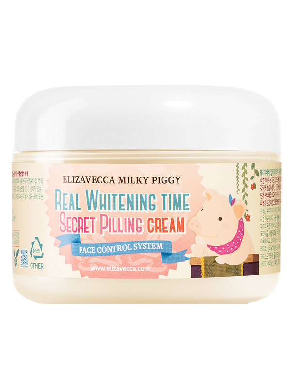 Elizavecca Крем для лица осветляющий / Real Whitening Time Secret Pilling Cream, 100 мл 577590 14886 