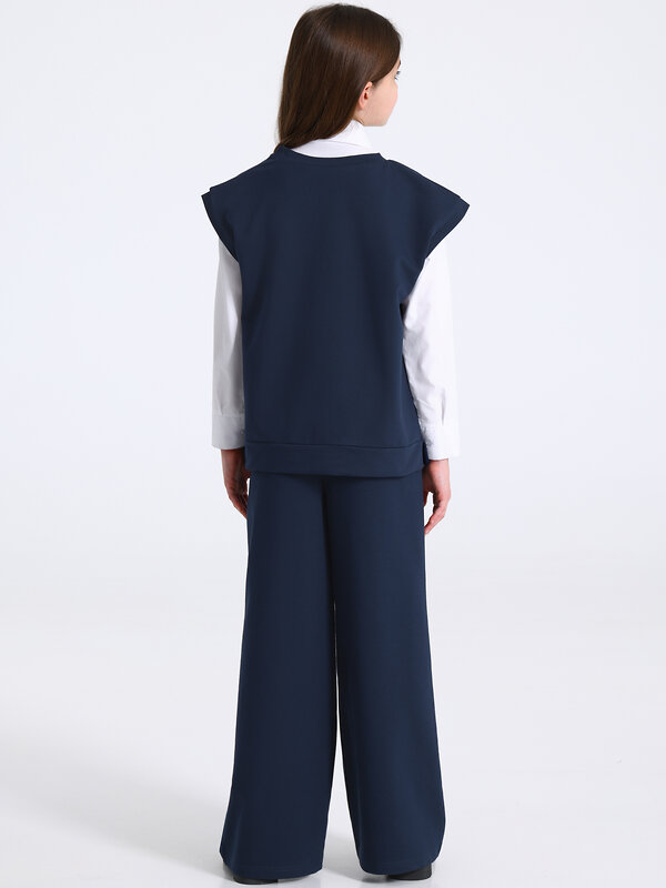 Апрель Костюм 577603 2ДЖБ5925139 темно-синий