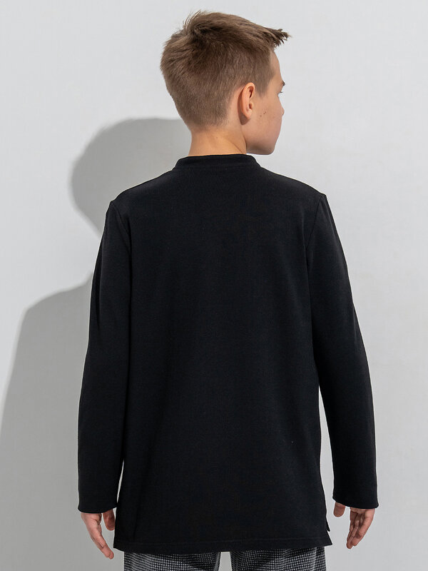 Апрель Поло 577606 1ПДПД4490090 черный