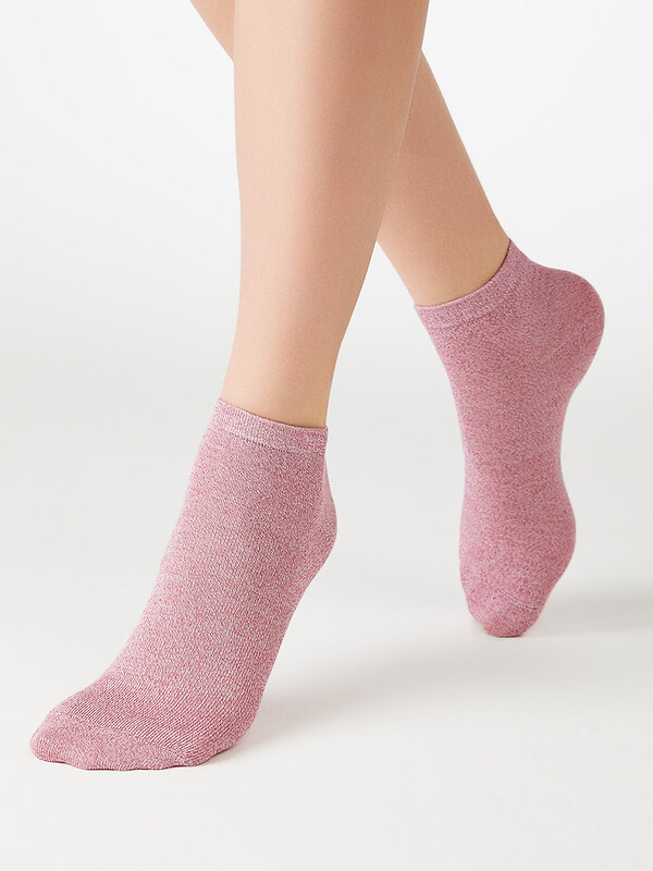 Minimi Носки 577617 MINI BAMBOO 2203 Bordo Melange (Бордовый)