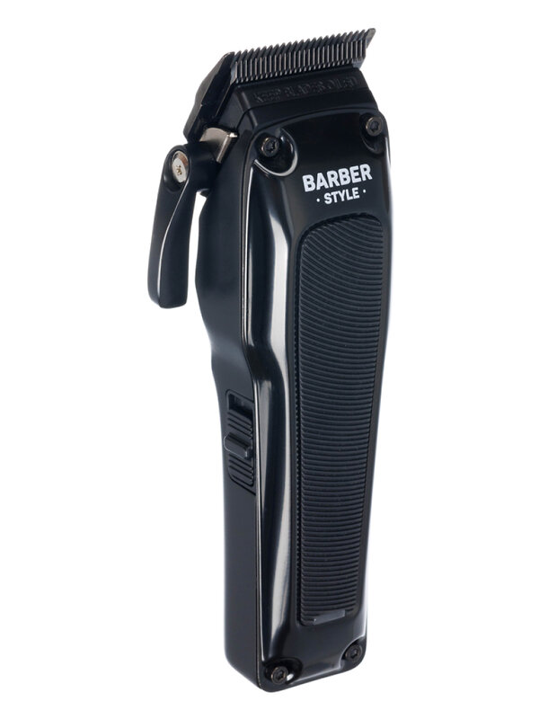 Dewal Машинка для стрижки волос / Barber Style 03-083, аккум./сеть, 8 Вт, 7000 об./мин., нож 45 мм, 0,5 - 2,0 мм, 6 насадок 577621 28291 