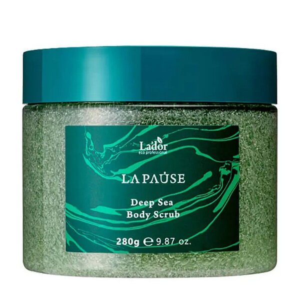 Lador Скраб для тела с морской солью и вулканической пемзой / La-Pause Deep Sea Body Scrub, 280 г 577630 16732 
