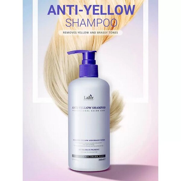Lador Шампунь для нейтрализации желтизны / Anti-Yellow Shampoo, 300 мл 577642 13924 