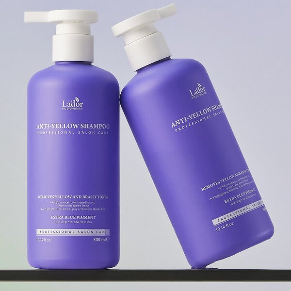 Lador Шампунь для нейтрализации желтизны / Anti-Yellow Shampoo, 300 мл 577642 13924 