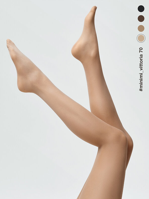 Minimi Колготки 577868 VITTORIA 70 (шортики) Caramello (Бежевый)