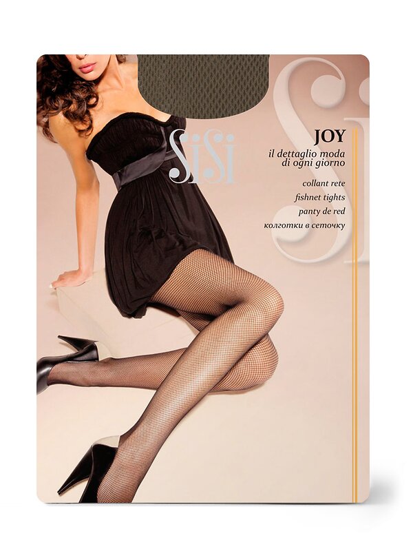 SiSi Колготки 577905 JOY NEW (сетка) Naturelle (Бежевый)