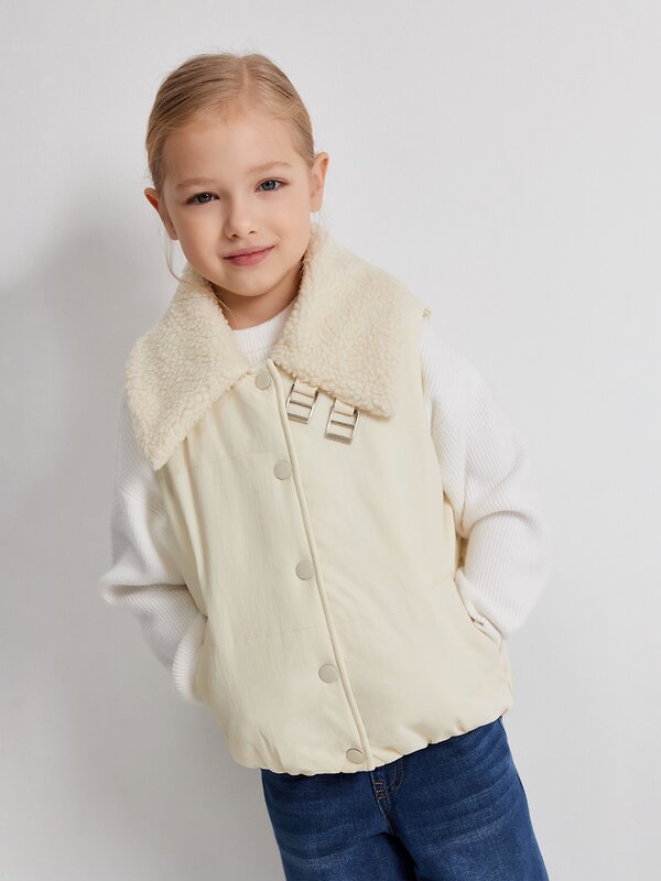 Acoola Жилет 577931 20220400024 бежевый
