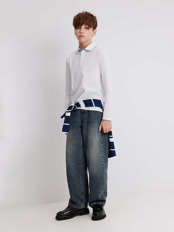 Acoola Поло 577938 20140830033 белый