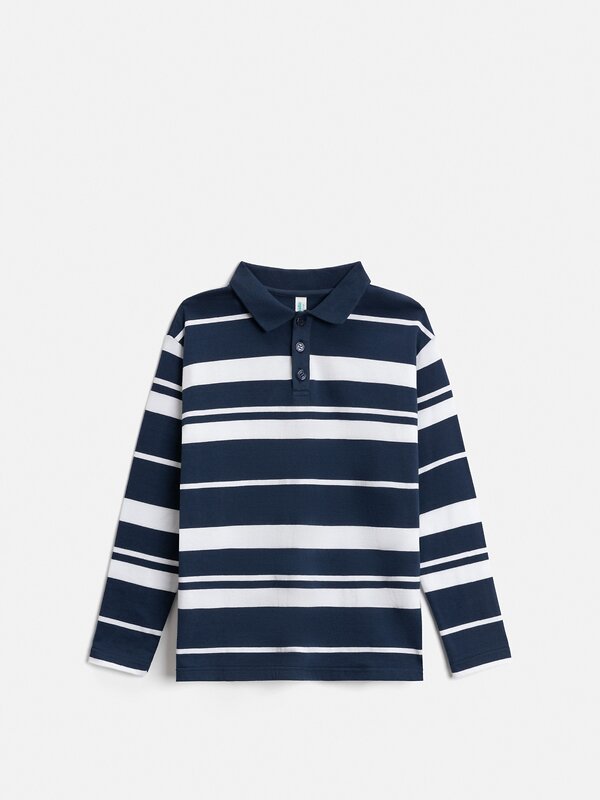 Acoola Джемпер 577942 20110830006 бело-голубой в полоску