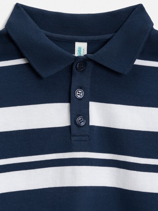 Acoola Джемпер 577942 20110830006 бело-голубой в полоску