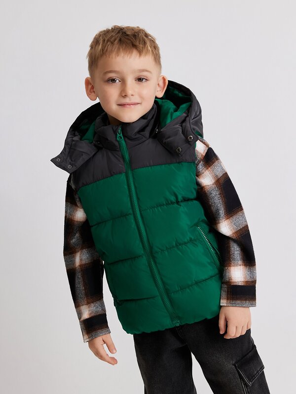 Acoola Жилет 577944 20120400029 зеленый