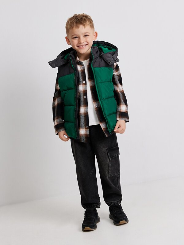 Acoola Жилет 577944 20120400029 зеленый