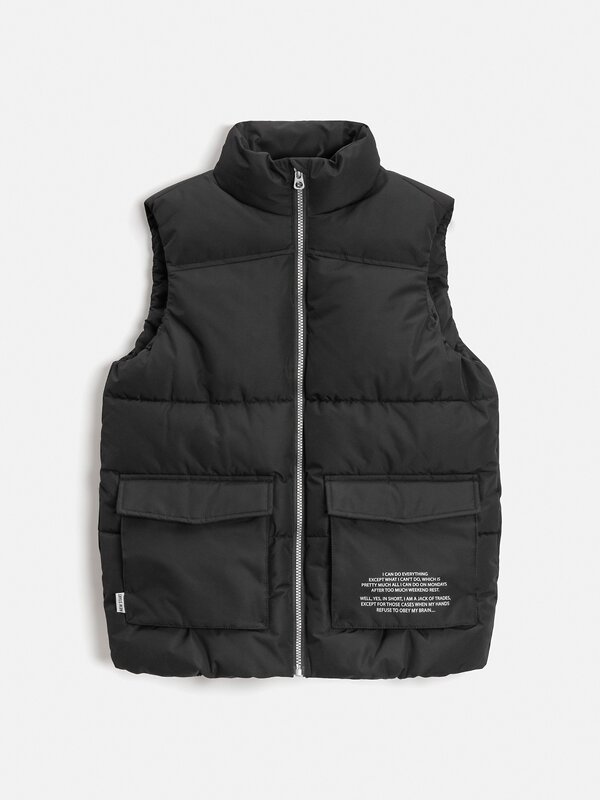 Acoola Жилет 577952 20140400049 черный