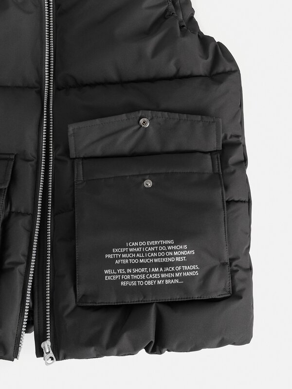 Acoola Жилет 577952 20140400049 черный