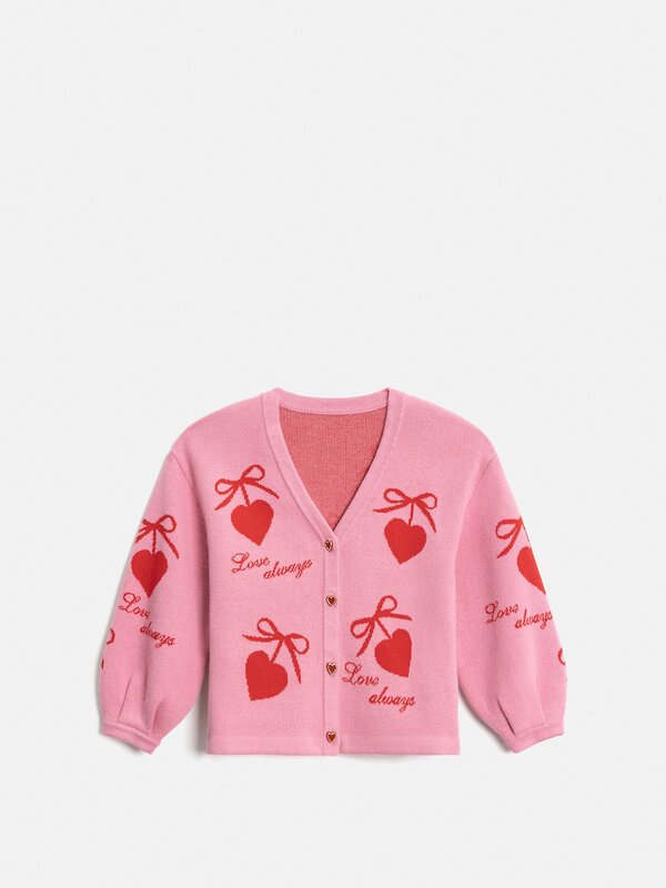 Acoola Кардиган 577956 20220370035 розовый