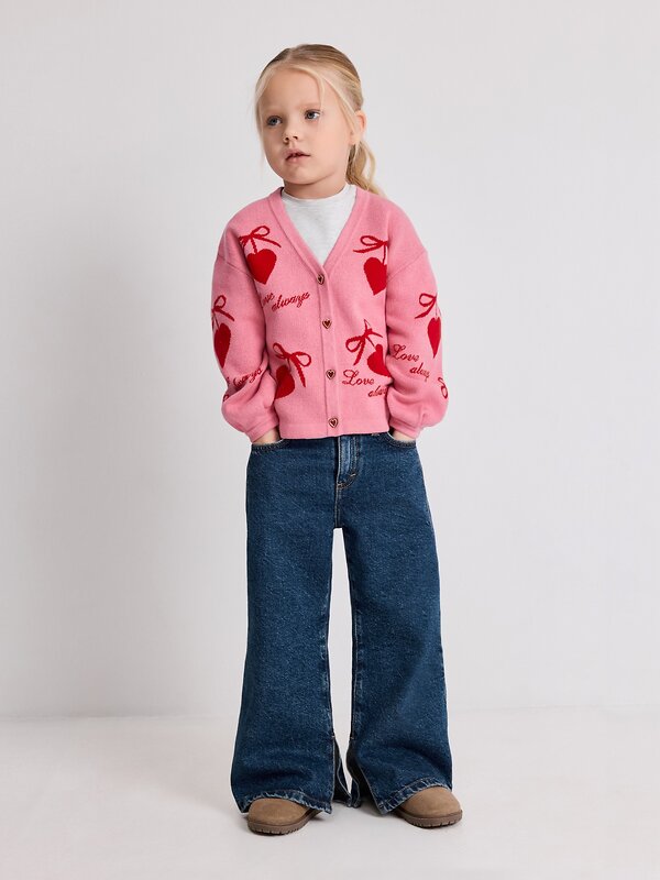 Acoola Кардиган 577956 20220370035 розовый