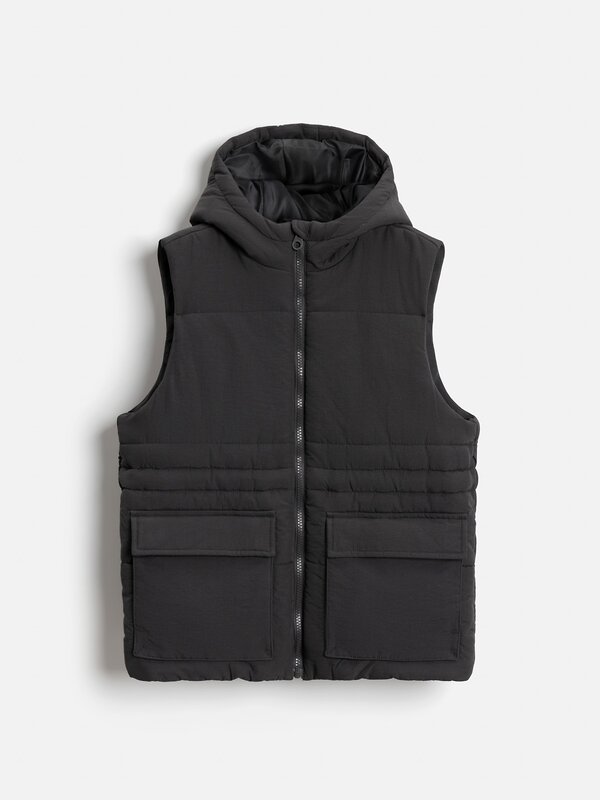 Acoola Жилет 577957 20210400053 темно-серый