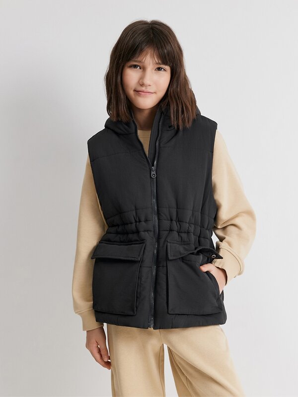 Acoola Жилет 577957 20210400053 темно-серый