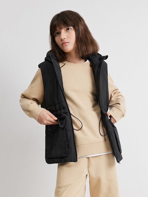 Acoola Жилет 577957 20210400053 темно-серый