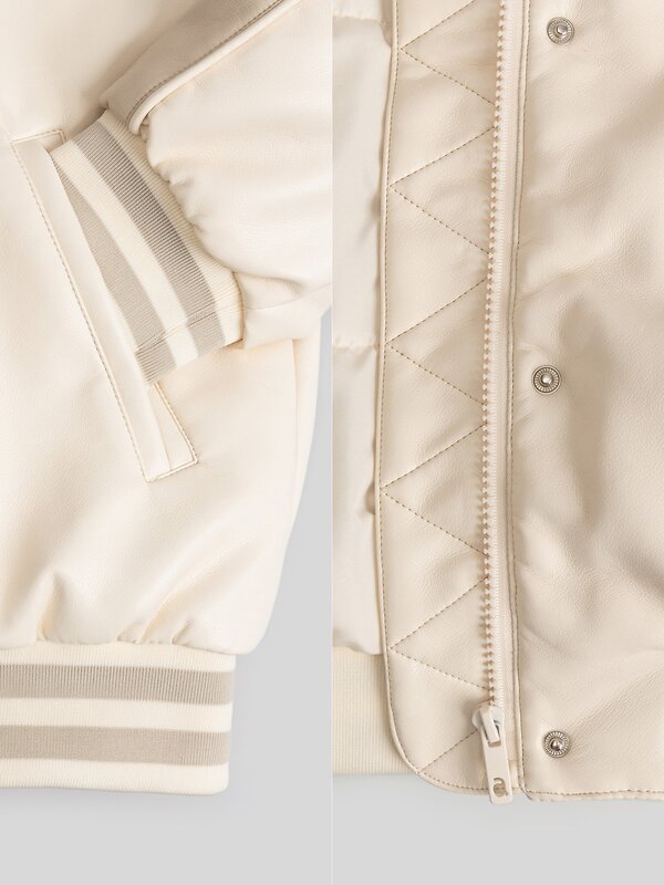 Acoola Куртка 577966 20210430005 молочный